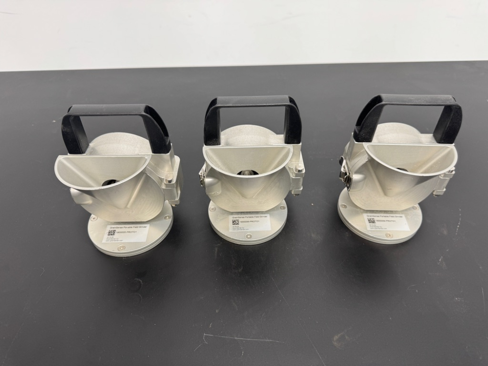 Image of Lot Of GrainSense Portable Field Grinders - Quantity 3